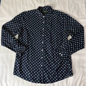 Rodd & Gunn Sports Fit Patterned Long Sleeve Button Down Shirt